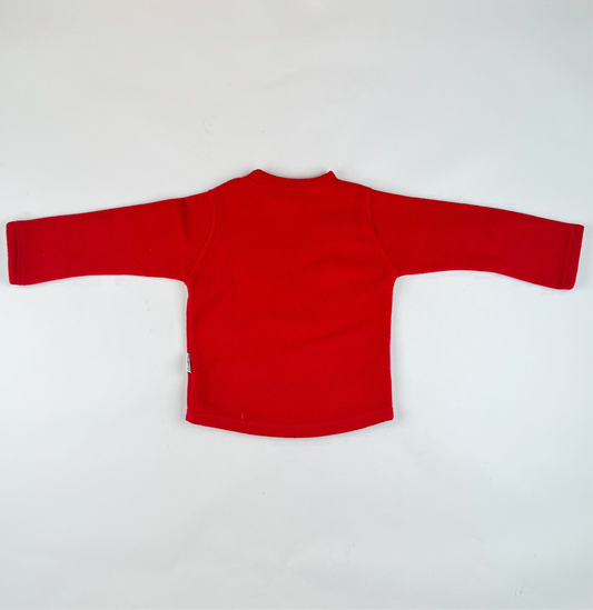 Vintage Fleece with Embroidery