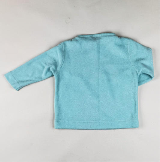 Fleece Shirt with Embroidery