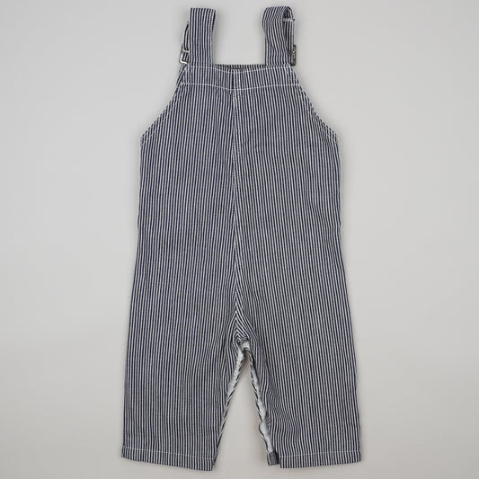 Vintage Healthtex Striped Overalls
