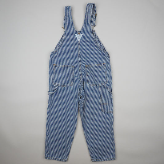 Vintage OshKosh Hickory Stripe Overalls