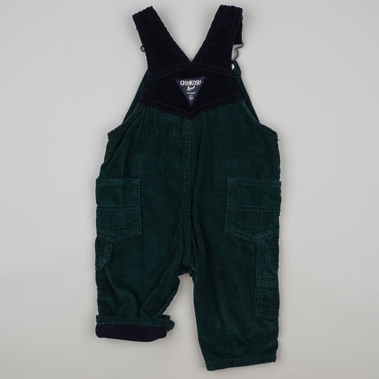 Lined OshKosh Corduroy Overalls