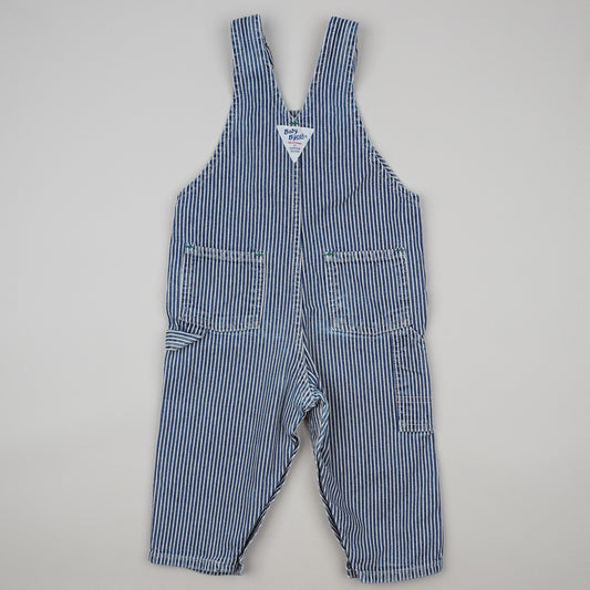 Vintage OshKosh Hickory Stripe Overalls