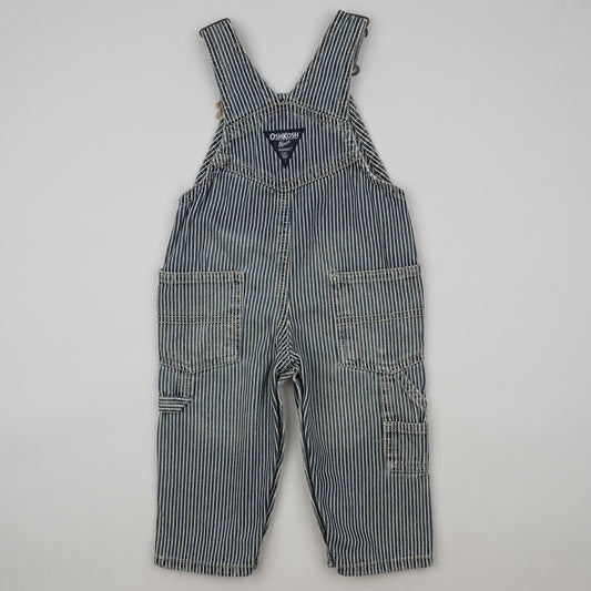OshKosh Hickory Stripe Overalls