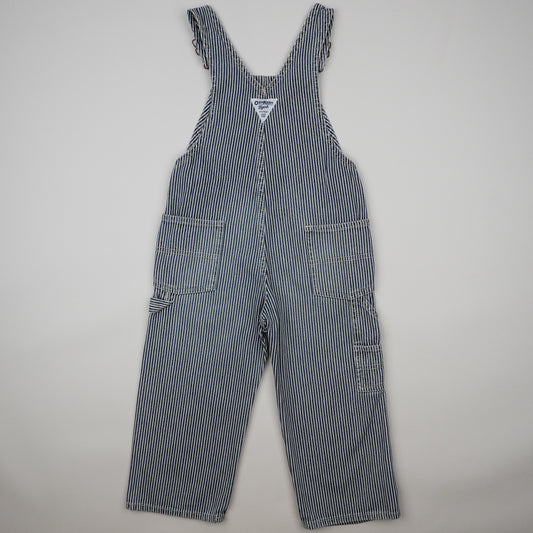 OshKosh Hickory Stripe Overalls