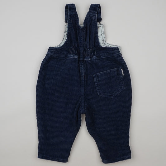 Lined Vintage Oskar's Corduroy Overalls
