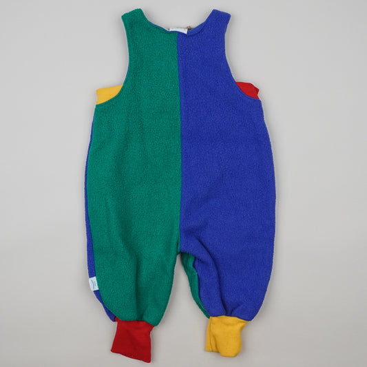Vintage Colorful One-Piece