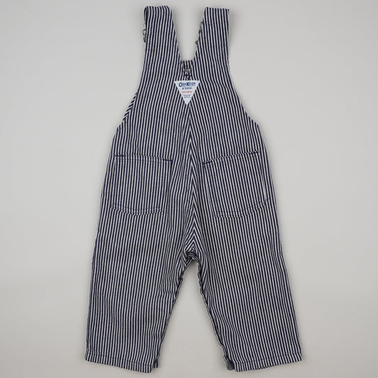 Vintage OshKosh Hickory Stripe Overalls