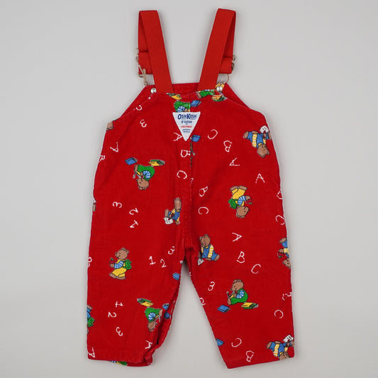 Vintage OshKosh Corduroy Overalls
