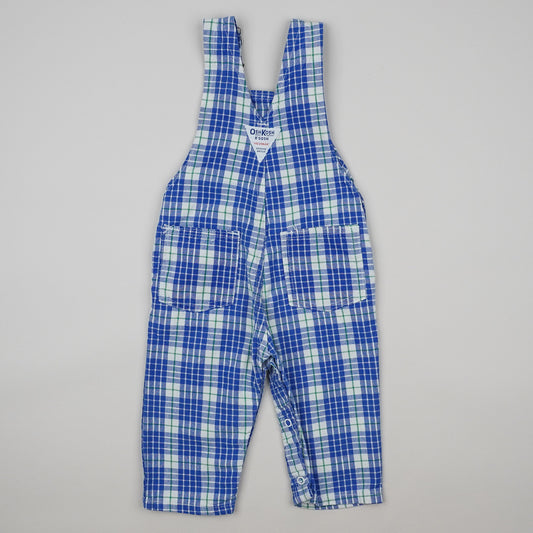 Vintage OshKosh Checkered Overalls