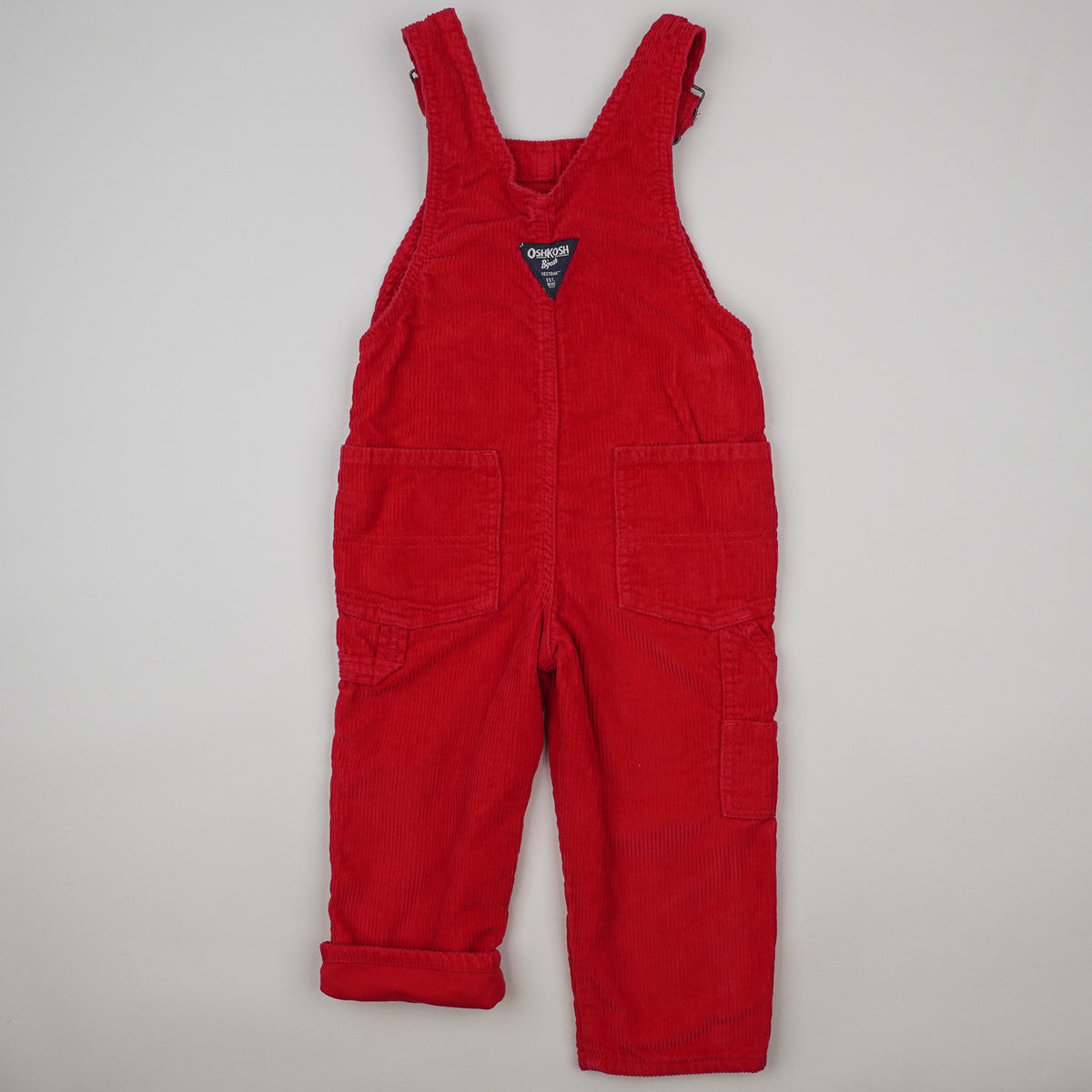 Lined OshKosh Corduroy Overalls