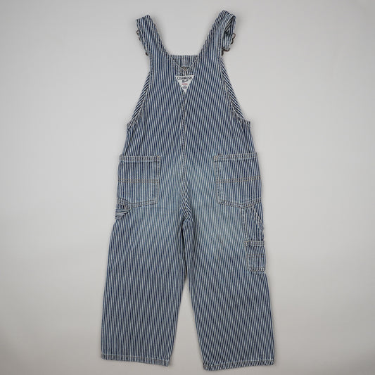 OshKosh Hickory Stripe Overalls