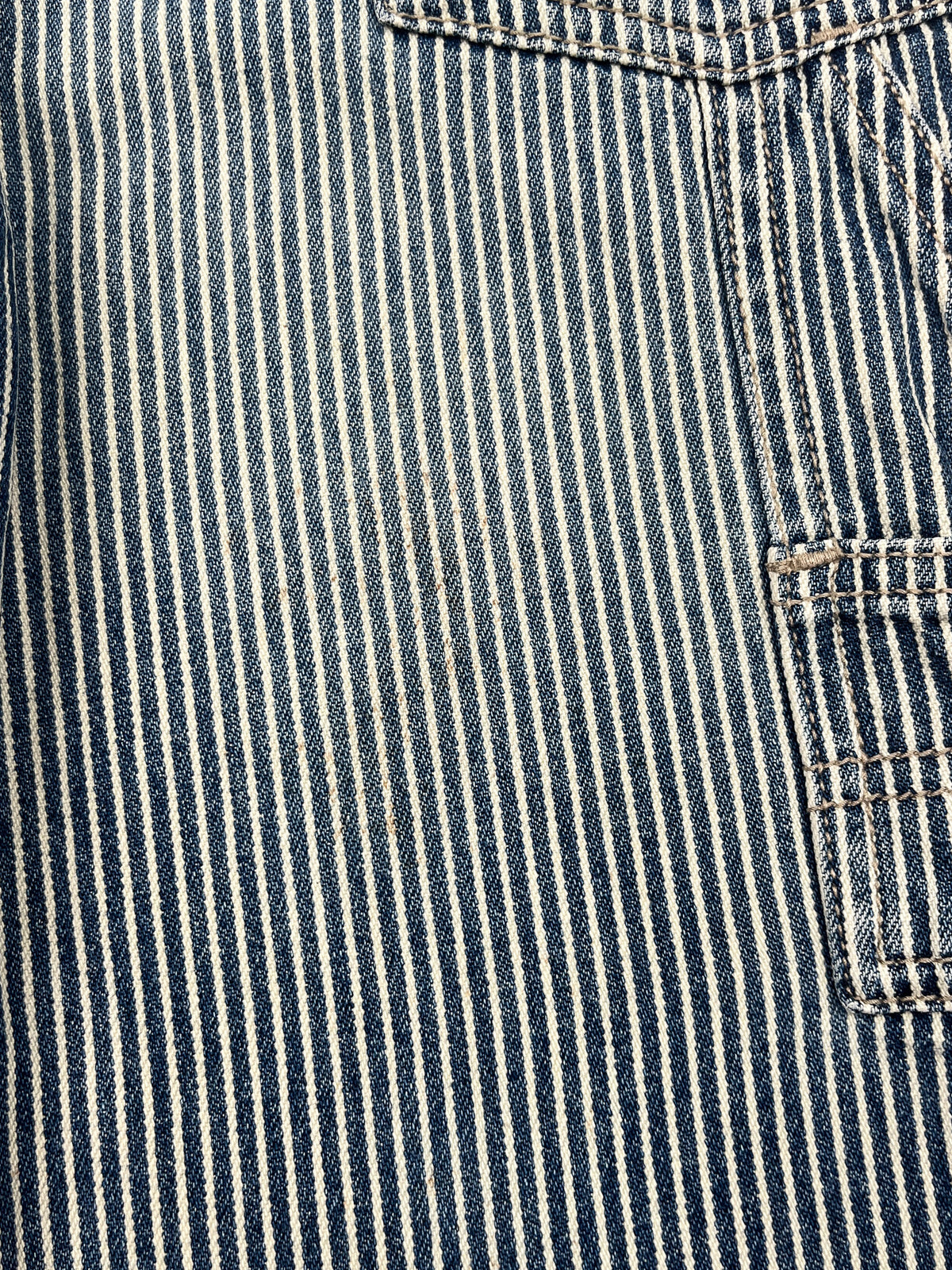 OshKosh Hickory Stripe Overalls