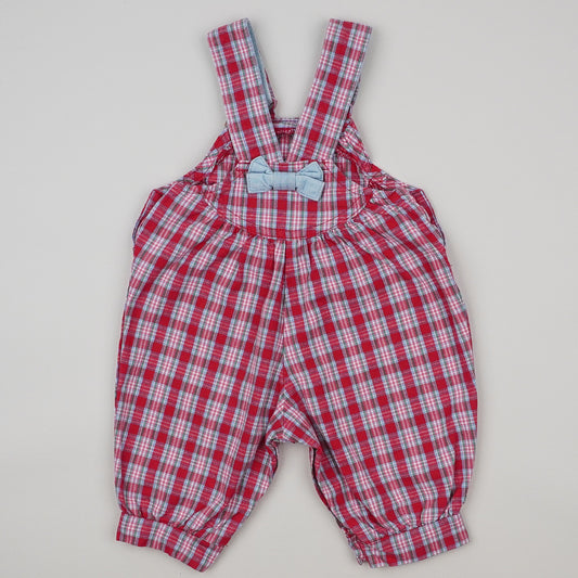 Vintage OshKosh Checkered Overalls
