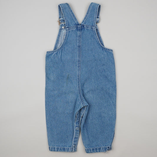 Vintage Overalls with Patches