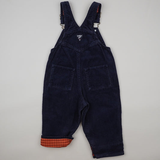 Vintage OshKosh Corduroy Overalls