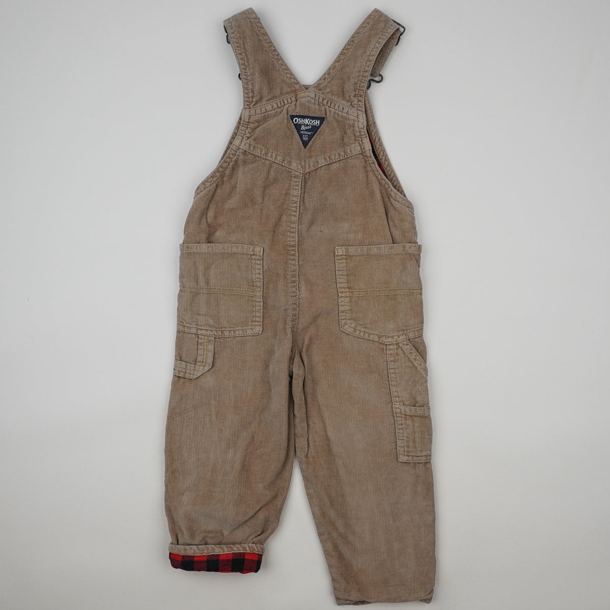 Lined OshKosh Corduroy Overalls