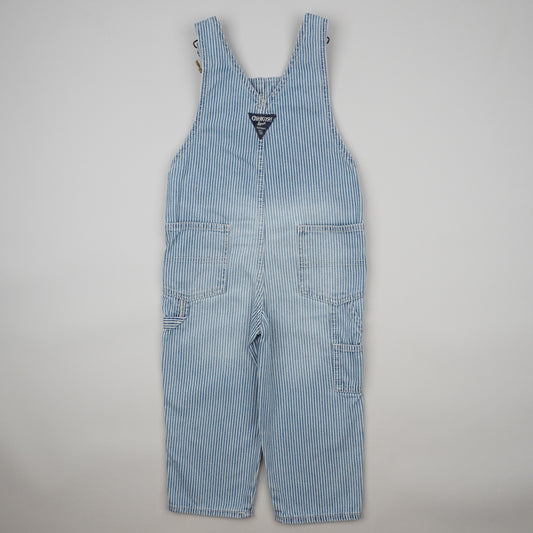 OshKosh Hickory Stripe Overalls