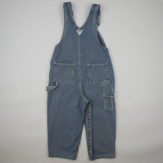 Vintage OshKosh Hickory Stripe Overalls