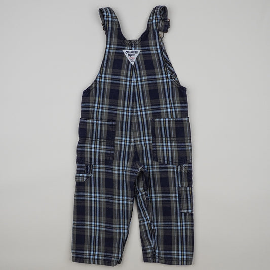 OshKosh Checkered Overalls