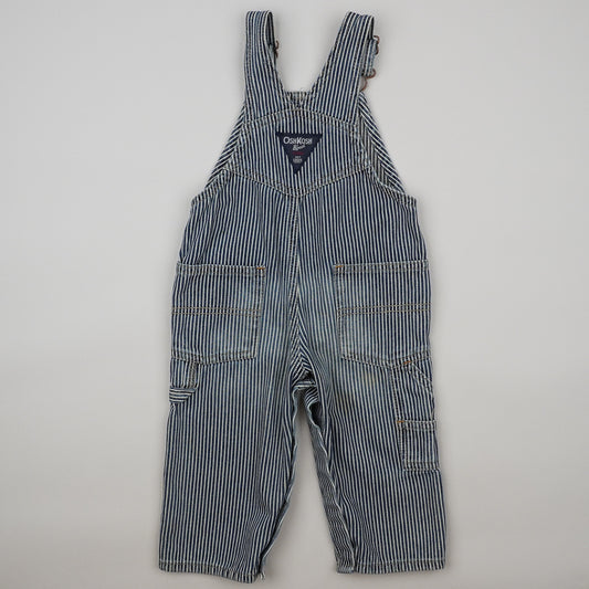 OshKosh Hickory Stripe Overalls