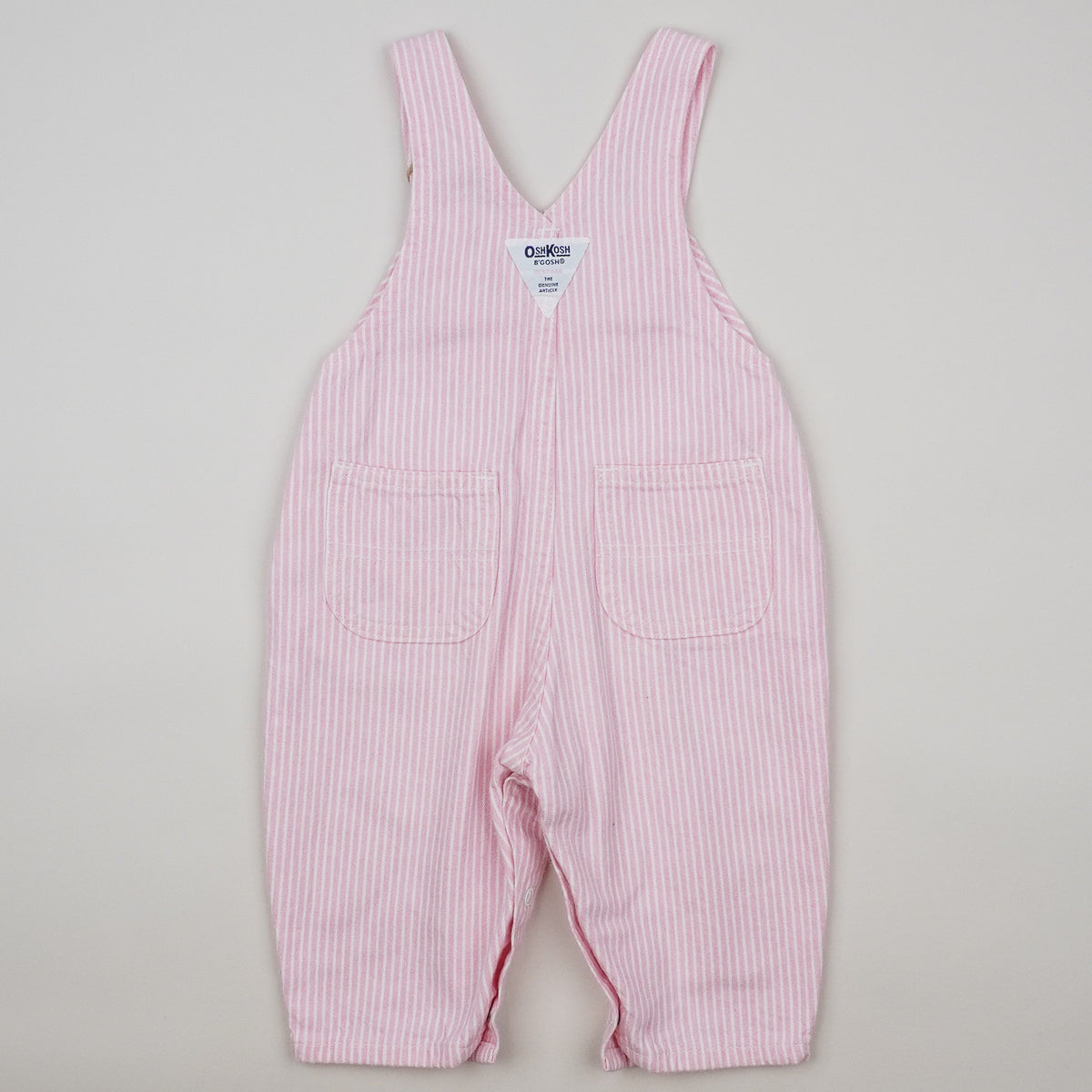 Vintage OshKosh Hickory Stripe Overalls