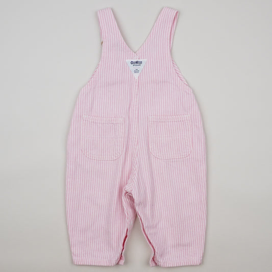 Vintage OshKosh Hickory Stripe Overalls