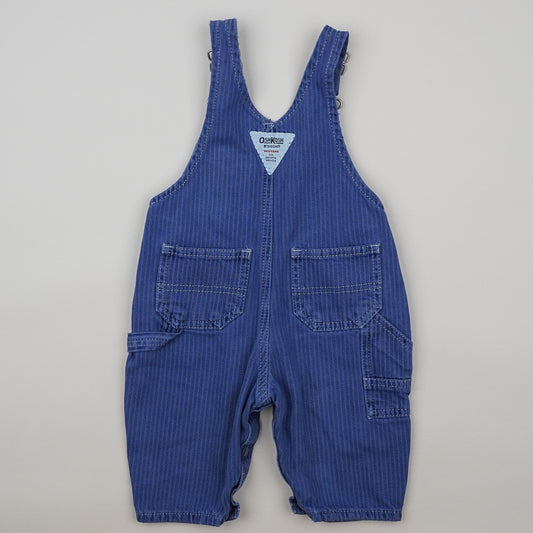 Vintage OshKosh Hickory Stripe Overalls