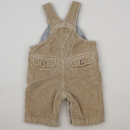 Lined GAP Corduroy Overalls