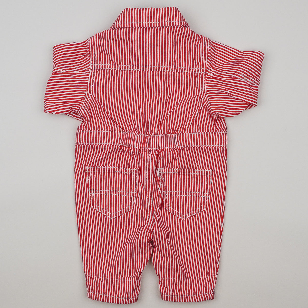 OshKosh Hickory Stripe Boilersuit