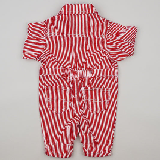 OshKosh Hickory Stripe Boilersuit