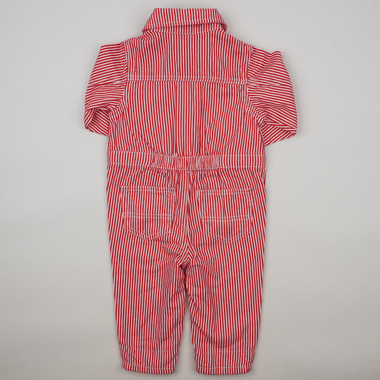 OshKosh Hickory Stripe Boilersuit