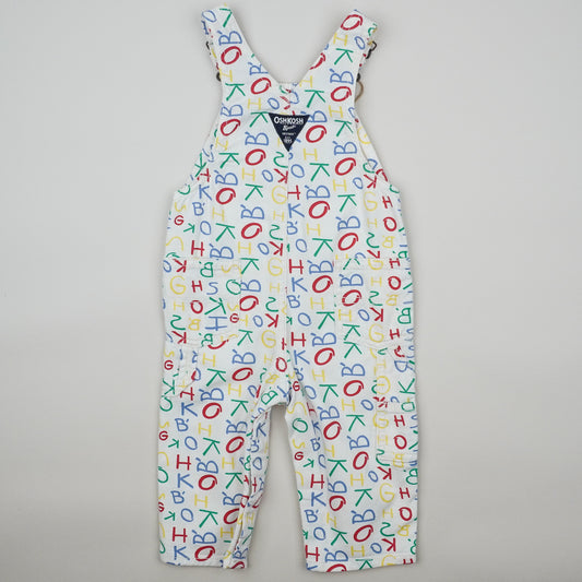Graphic OshKosh Overalls