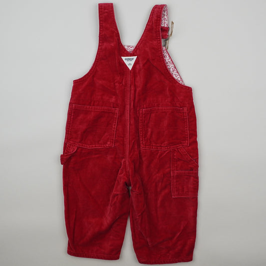 Vintage OshKosh Velvet Overalls