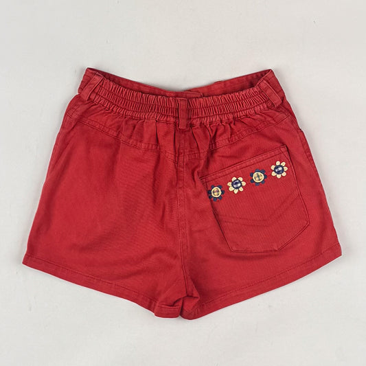 Vintage Shorts with Embroidery