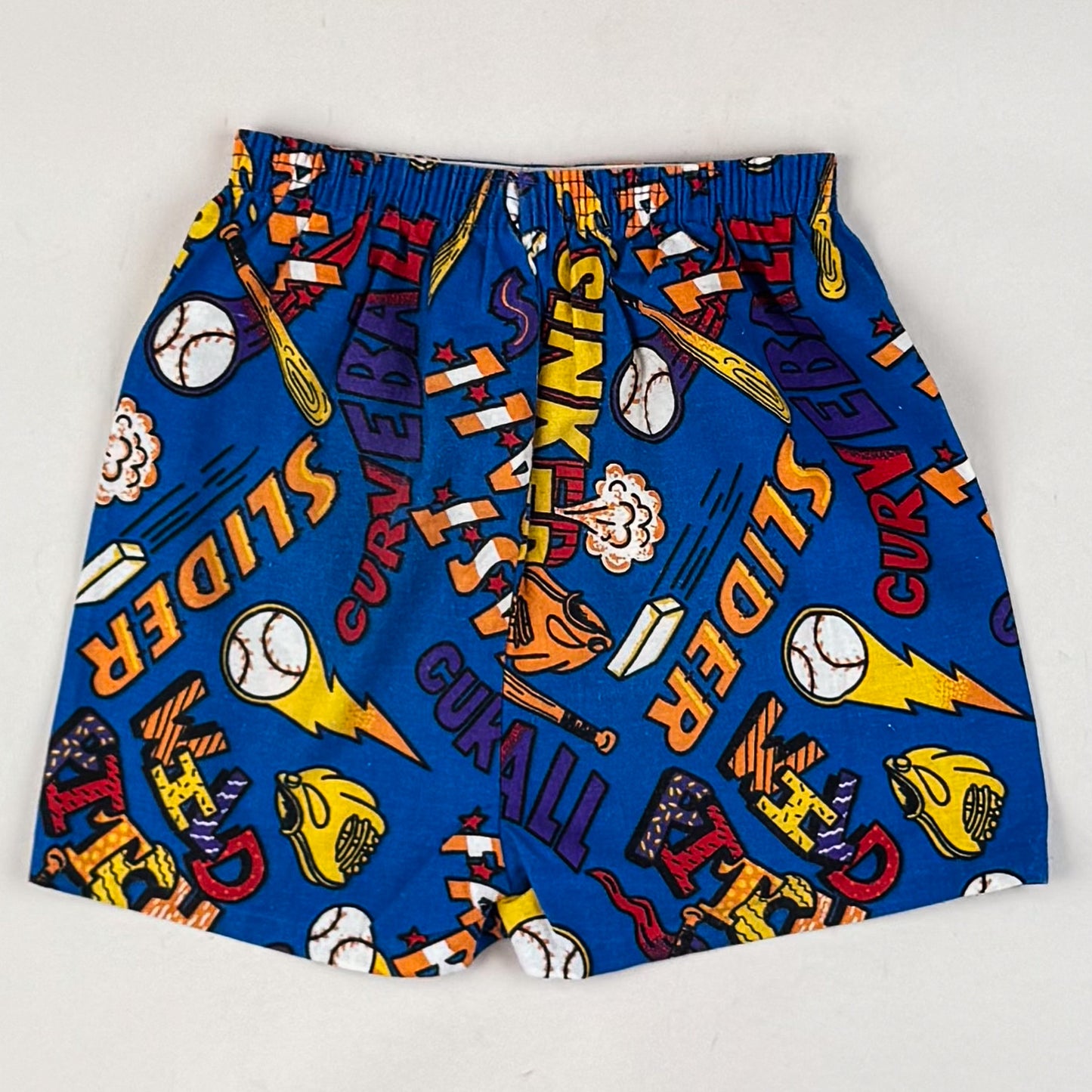 Vintage Baseball Shorts