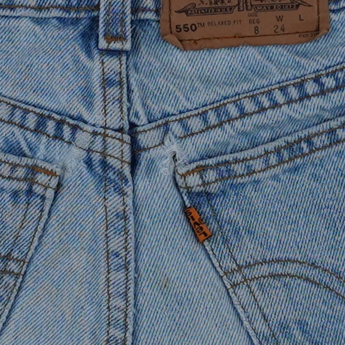 Vintage Levi's 550 Denim Shorts