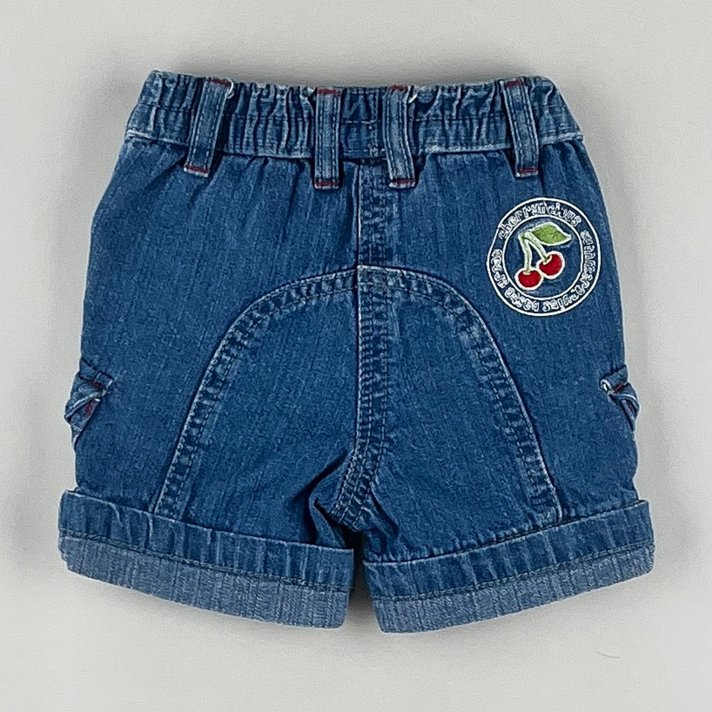 Shorts with Cherries