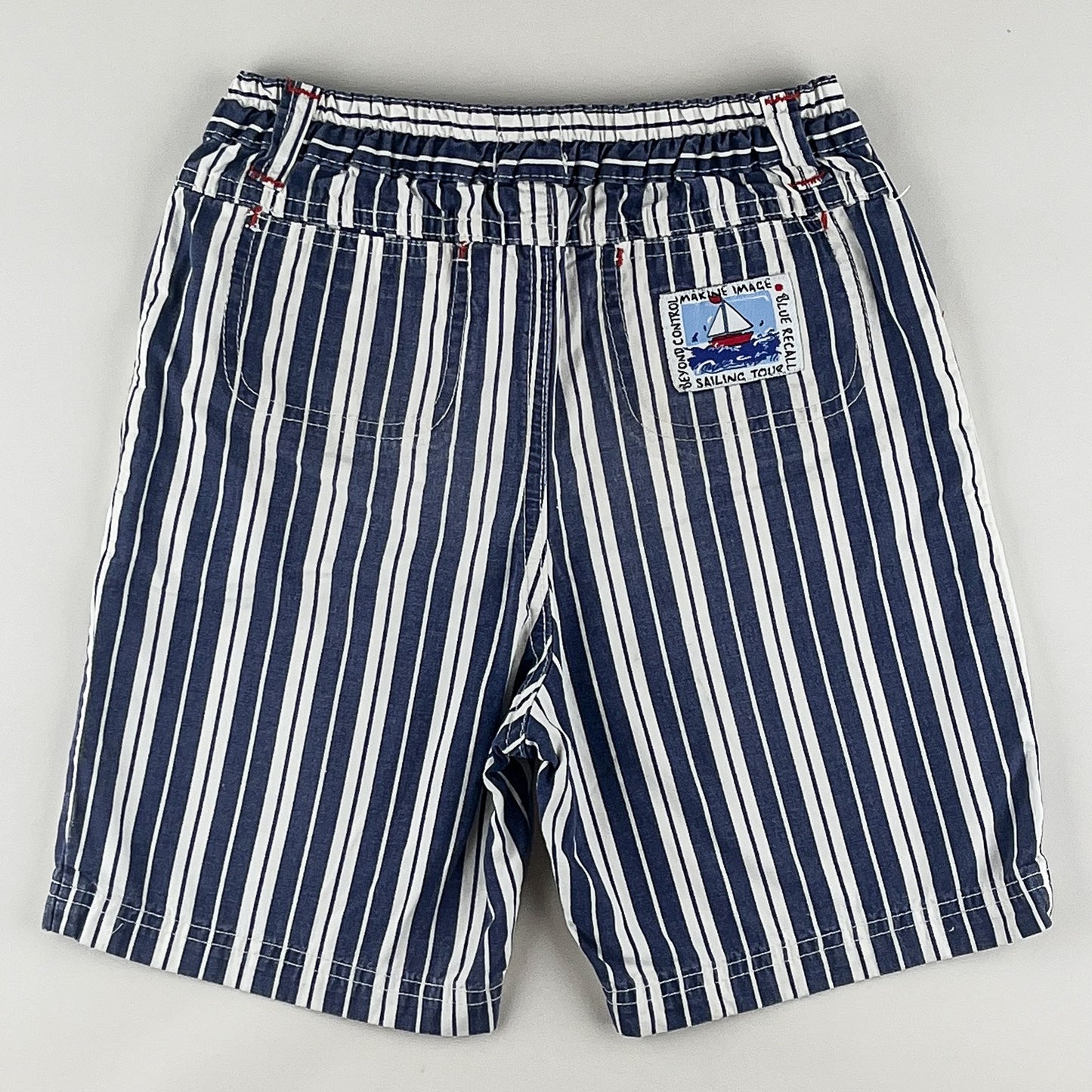 Vintage Striped Shorts