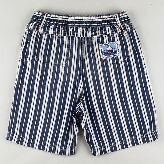 Vintage Striped Shorts