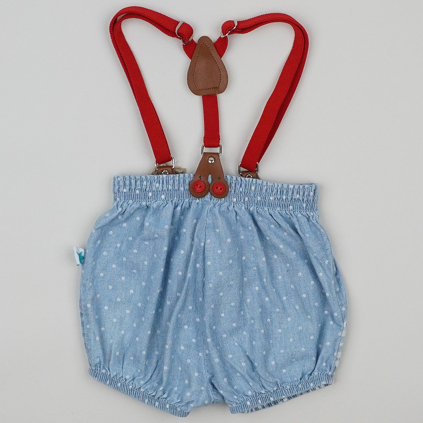 Vintage Short with Suspenders