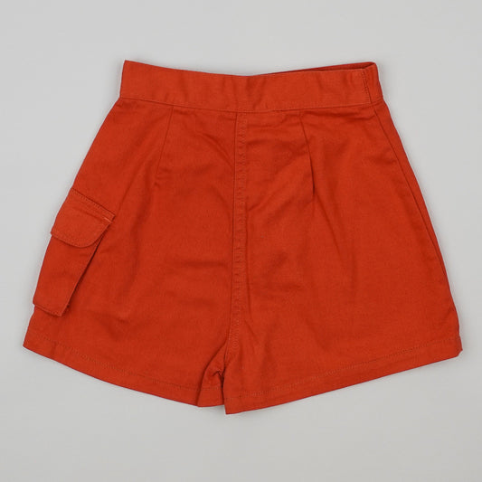Vintage Skort with Embroidery