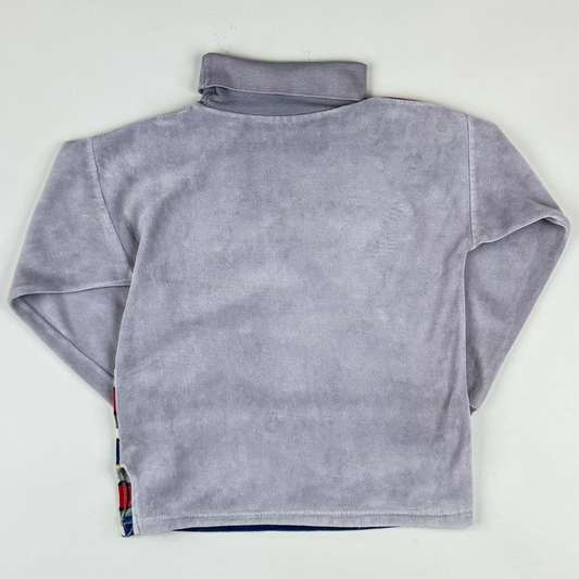 Long-sleeved Velvet Shirt