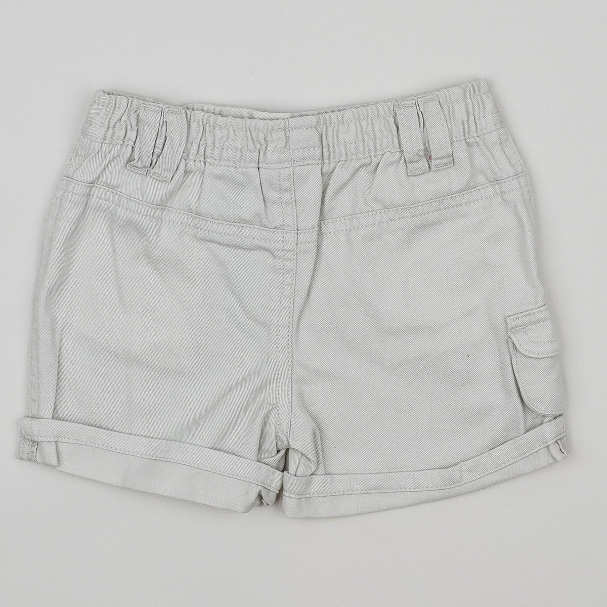Vintage Shorts with Embroidery