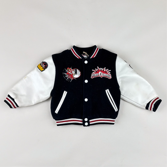 Power Rangers Varsity Jacket