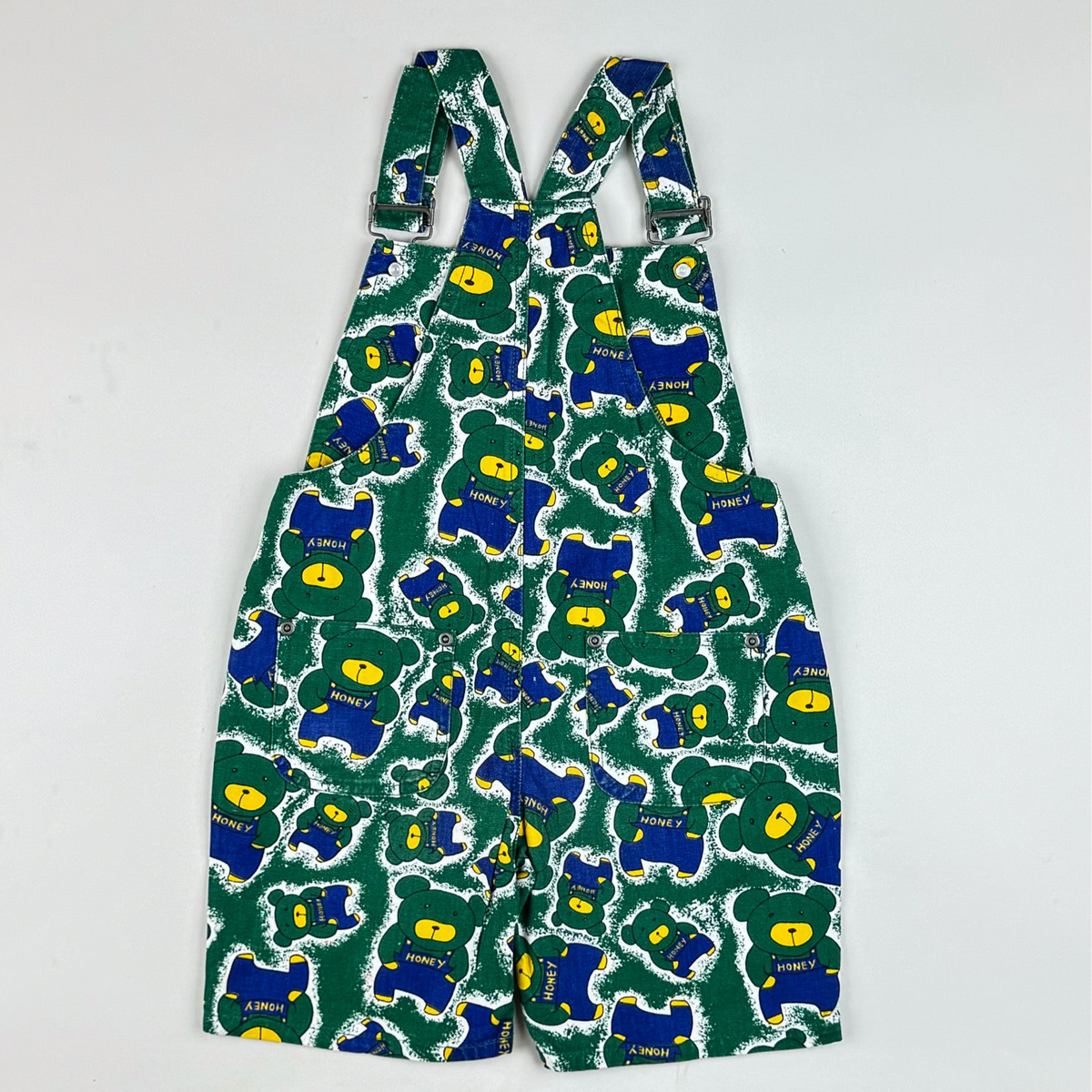 Colorful Vintage Shortalls