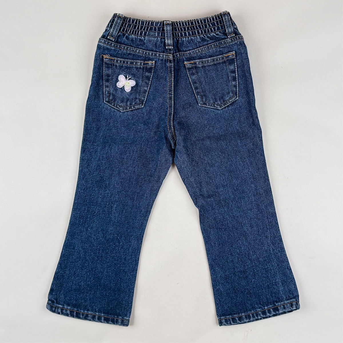 Vintage Jeans with Embroidery