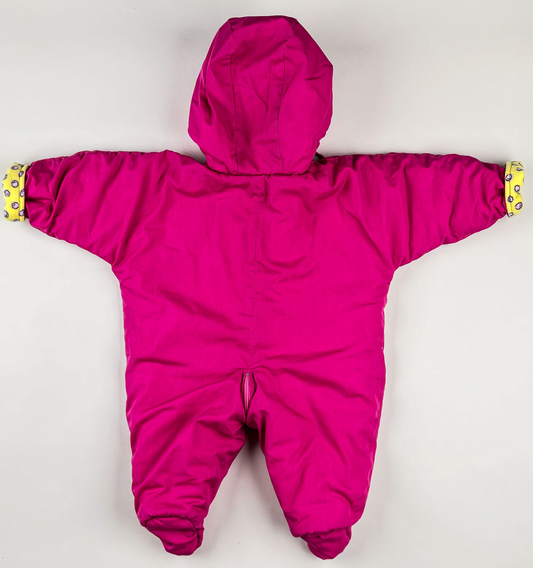 Snowsuit in pink