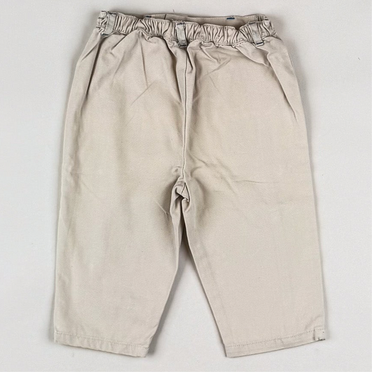 Vintage Pants with Embroidery