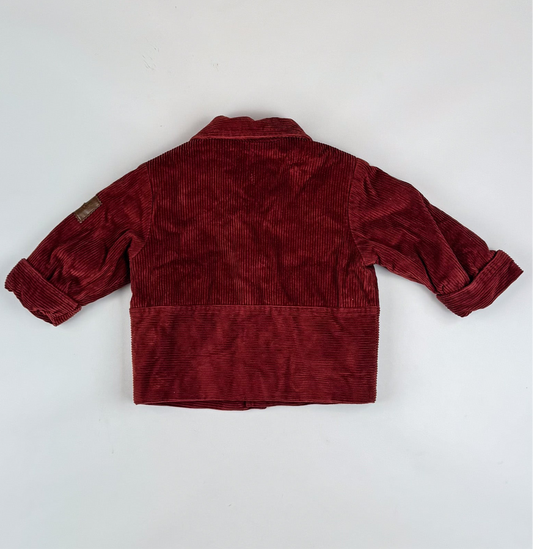 Padded Vintage Corduroy Jacket