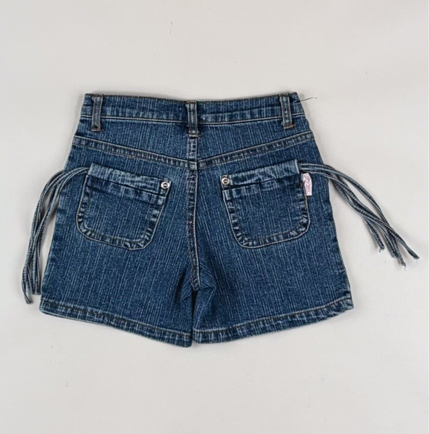 Vintage Betty Boop Denim Shorts